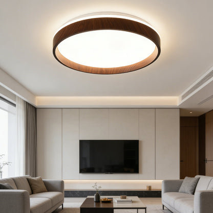 Sleek Round LED Ceiling Light Fixture