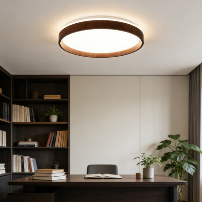 Sleek Round LED Ceiling Light Fixture