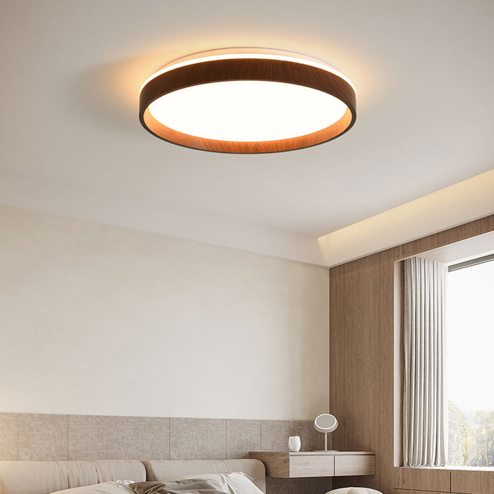 Sleek Round LED Ceiling Light Fixture