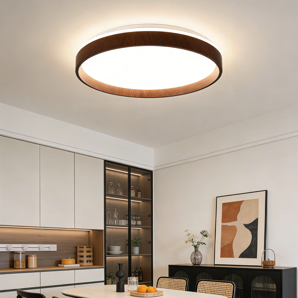 Sleek Round LED Ceiling Light Fixture