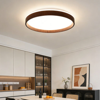 Sleek Round LED Ceiling Light Fixture