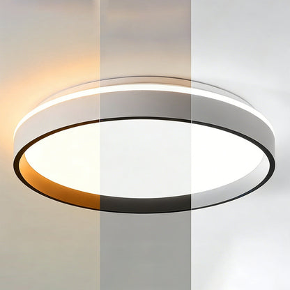 Sleek Round LED Ceiling Light Fixture