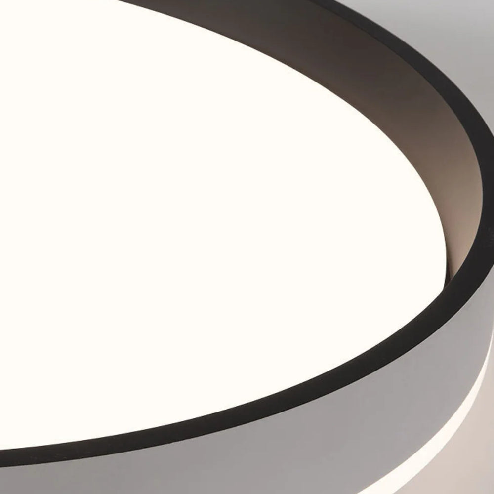 Sleek Round LED Ceiling Light Fixture