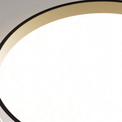Sleek Round LED Ceiling Light Fixture