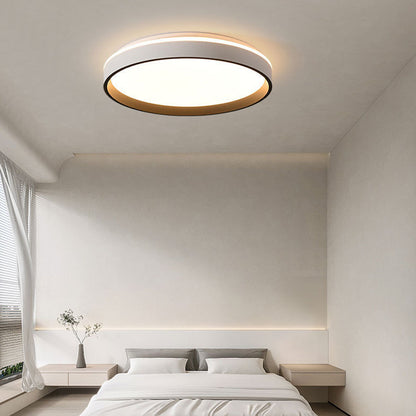 Sleek Round LED Ceiling Light Fixture