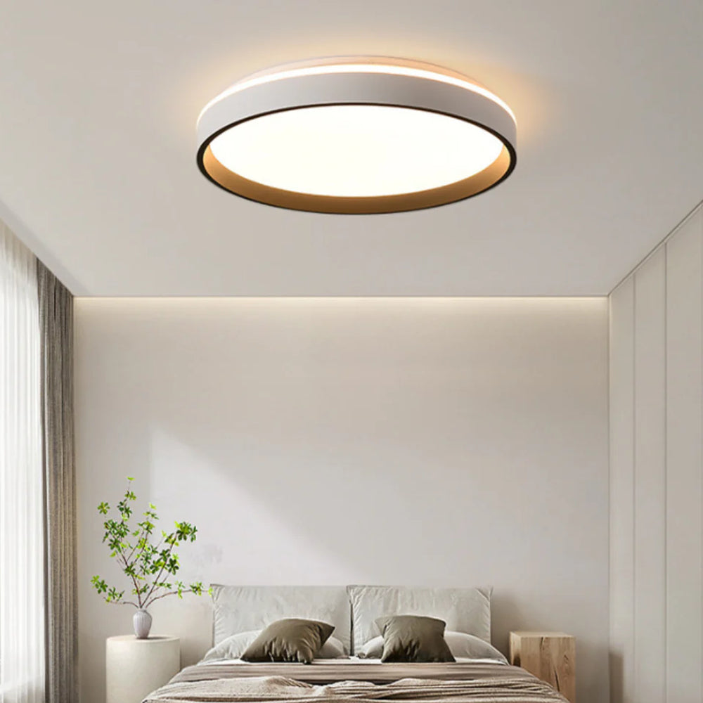 Sleek Round LED Ceiling Light Fixture