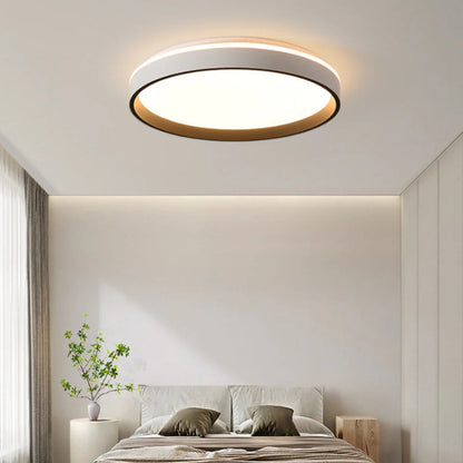 Sleek Round LED Ceiling Light Fixture
