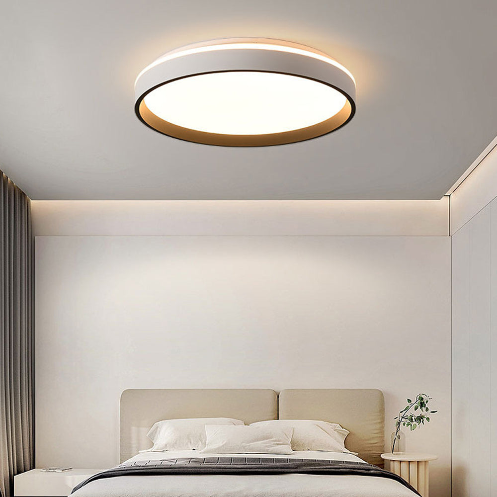 Sleek Round LED Ceiling Light Fixture