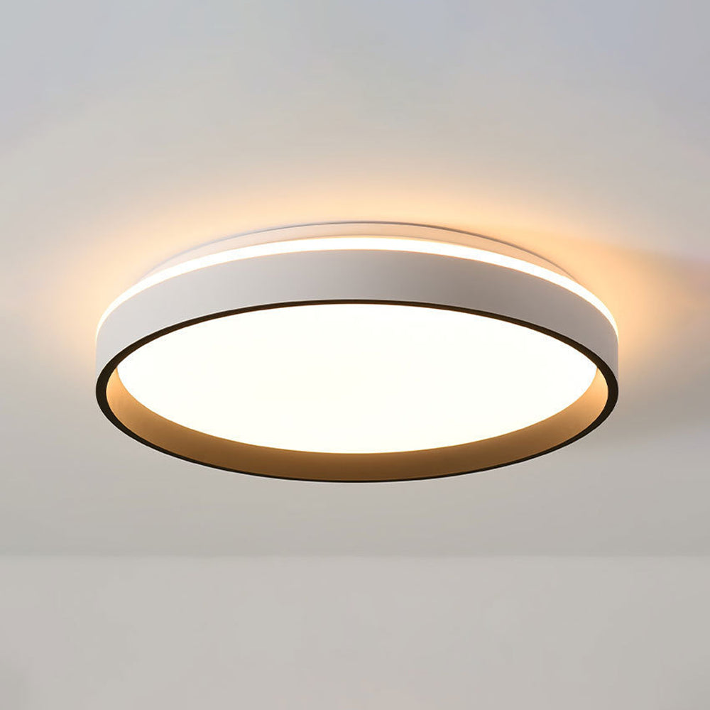 Sleek Round LED Ceiling Light Fixture