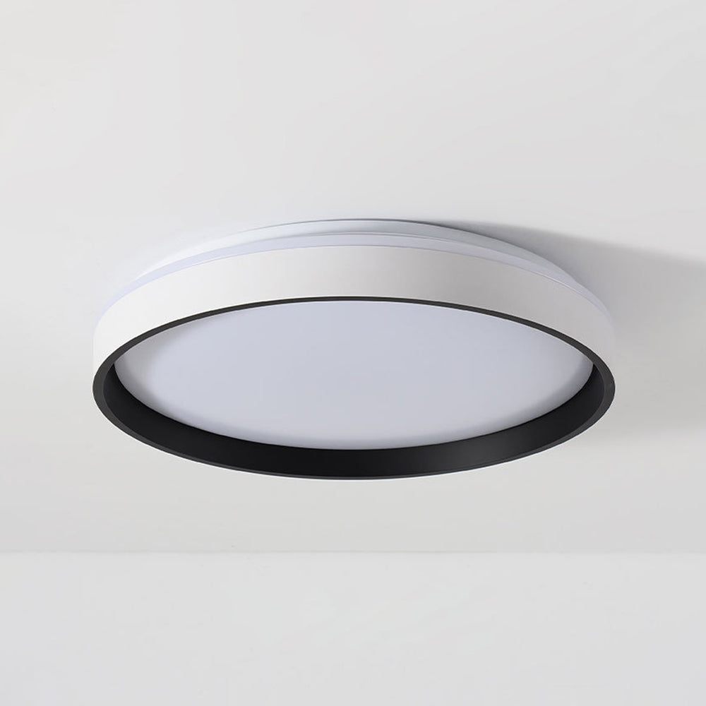 Sleek Round LED Ceiling Light Fixture
