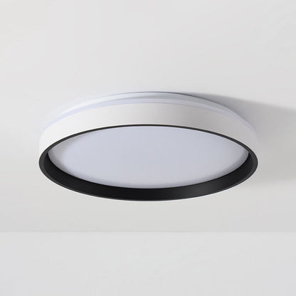 Sleek Round LED Ceiling Light Fixture