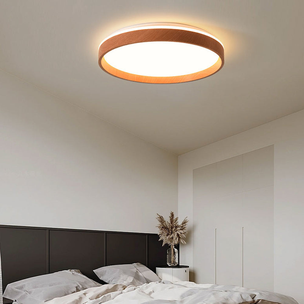 Sleek Round LED Ceiling Light Fixture