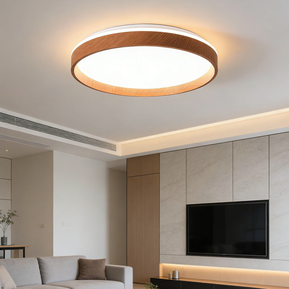 Sleek Round LED Ceiling Light Fixture
