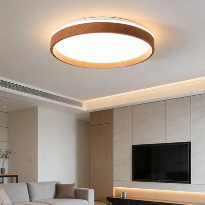 Sleek Round LED Ceiling Light Fixture