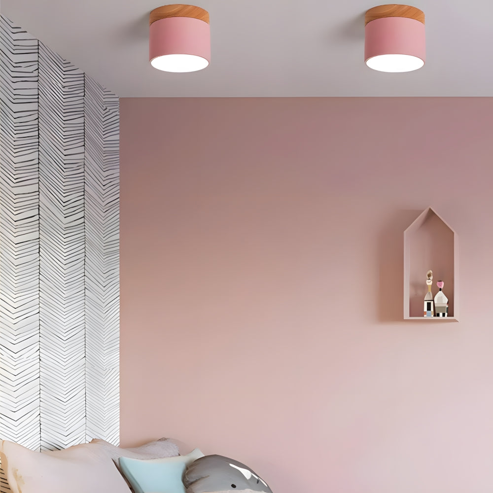 Compact LED Mini Pendant Light Fixture
