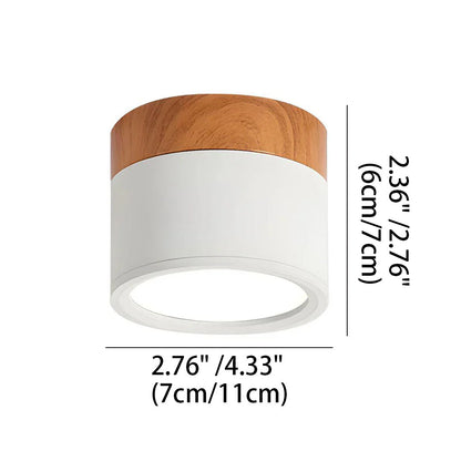Compact LED Mini Pendant Light Fixture
