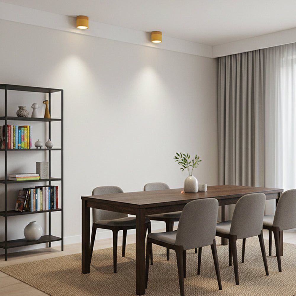 Compact LED Mini Pendant Light Fixture
