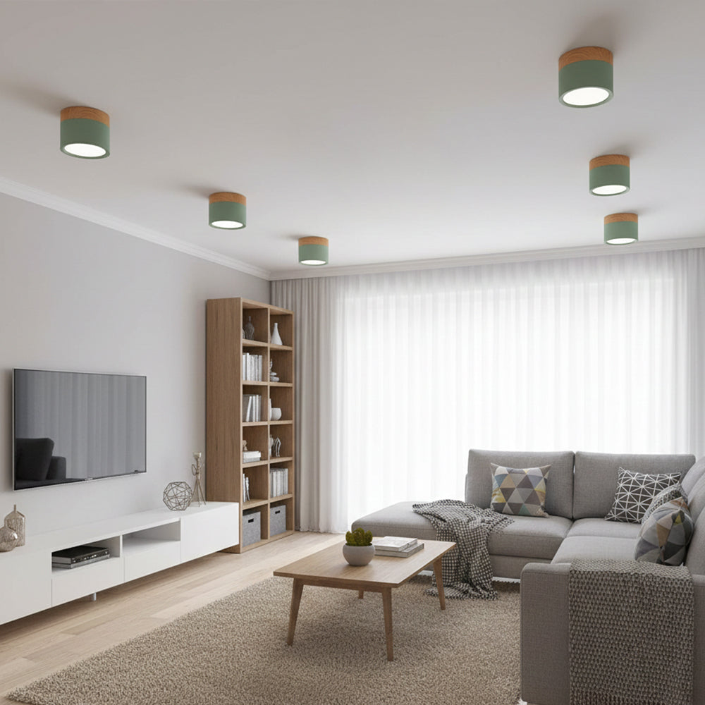 Compact LED Mini Pendant Light Fixture