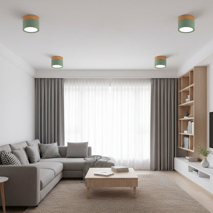 Compact LED Mini Pendant Light Fixture
