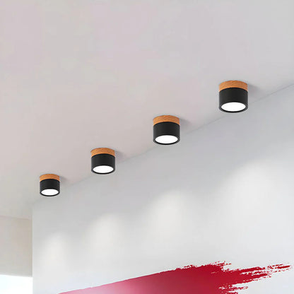 Compact LED Mini Pendant Light Fixture