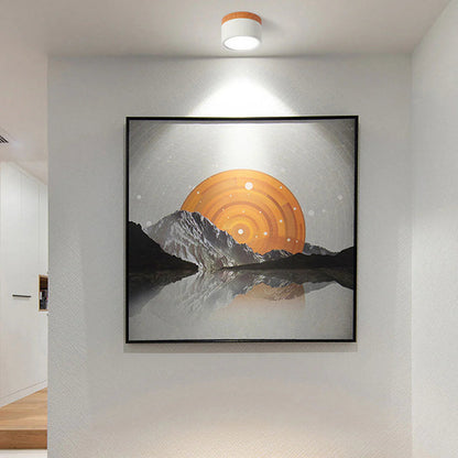 Compact LED Mini Pendant Light Fixture