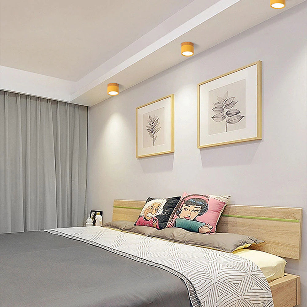 Compact LED Mini Pendant Light Fixture