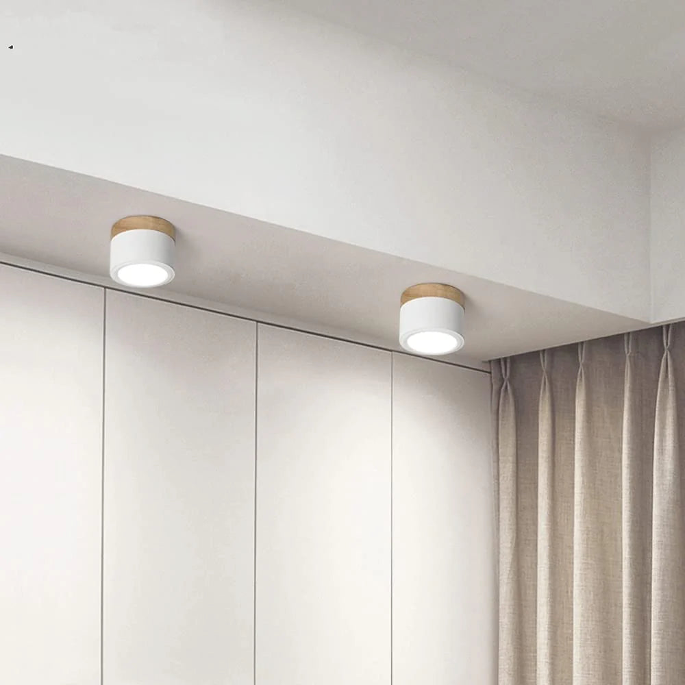 Compact LED Mini Pendant Light Fixture - Cofik