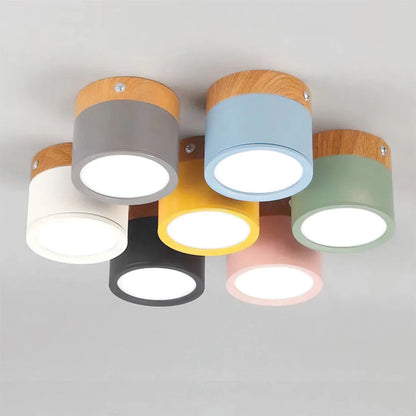 Compact LED Mini Pendant Light Fixture