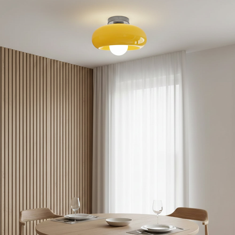 Elegant Glass Pendant Light Fixtures