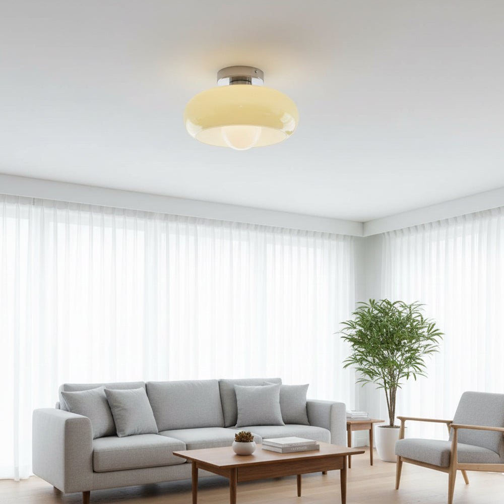 Elegant Glass Pendant Light Fixtures