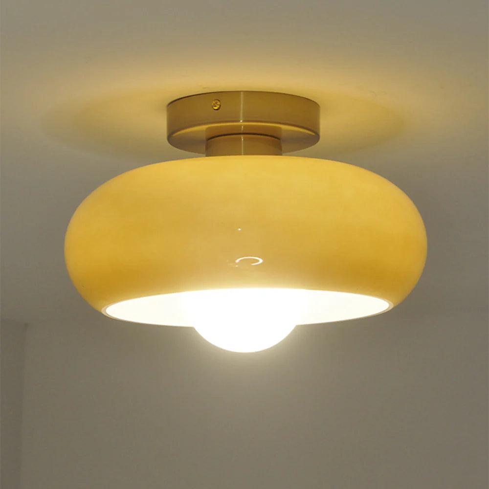 Elegant Glass Pendant Light Fixtures
