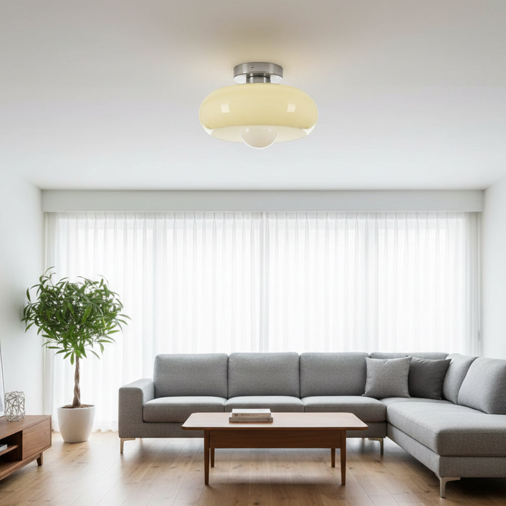 Elegant Glass Pendant Light Fixtures