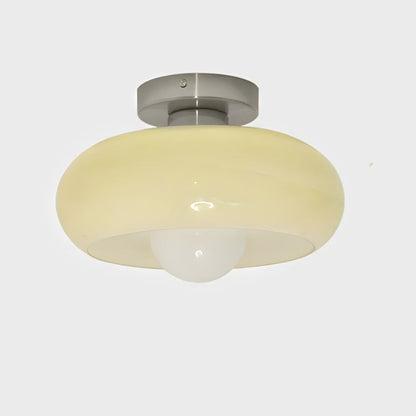 Elegant Glass Pendant Light Fixtures