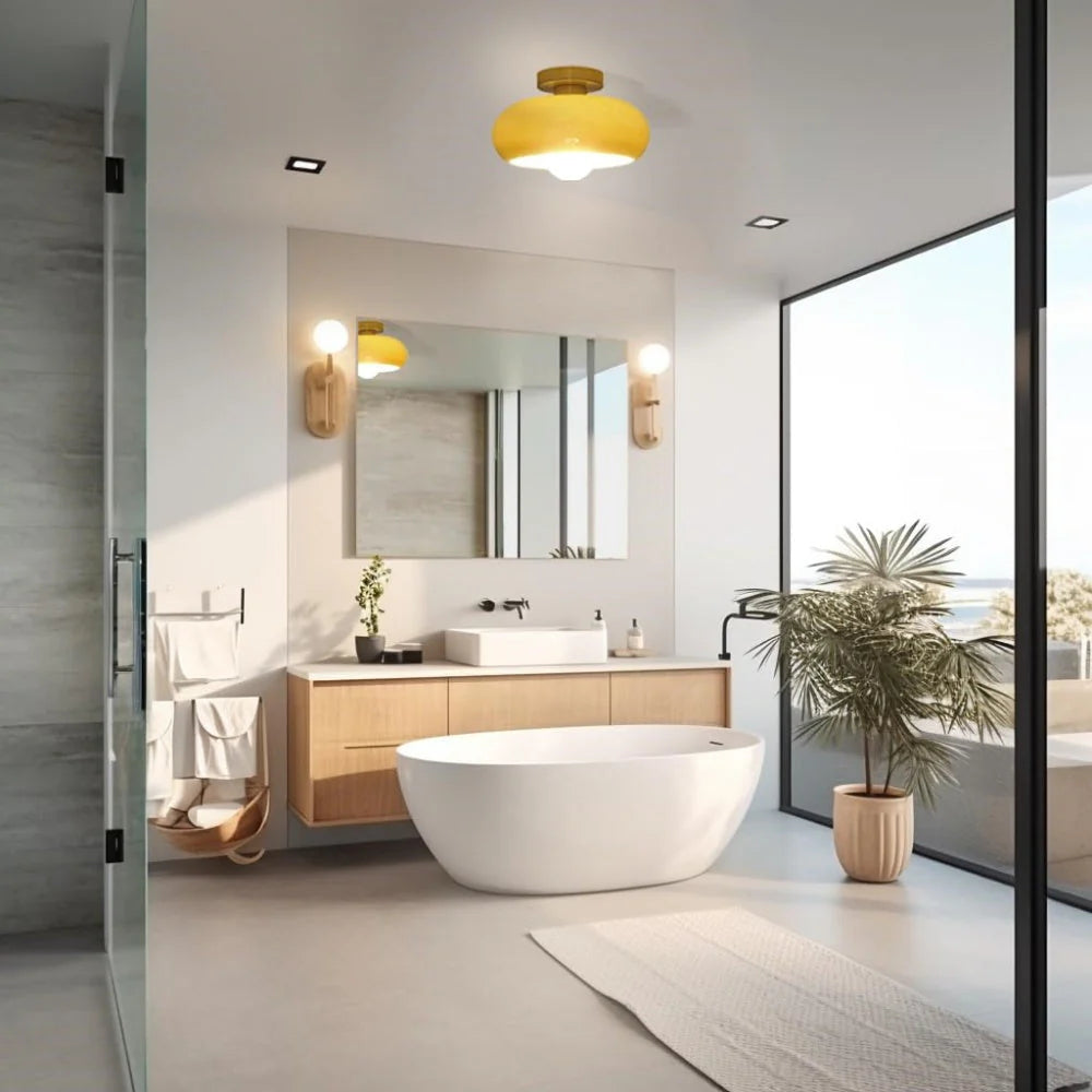 Elegant Glass Pendant Light Fixtures