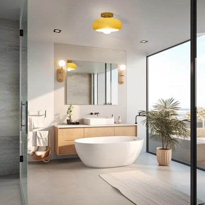Elegant Glass Pendant Light Fixtures
