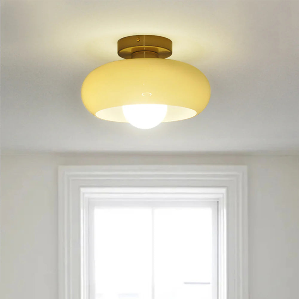 Elegant Glass Pendant Light Fixtures