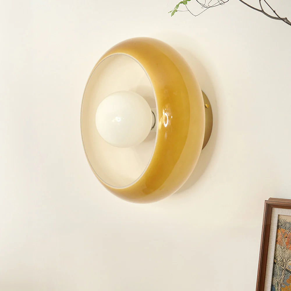 Elegant Glass Pendant Light Fixtures