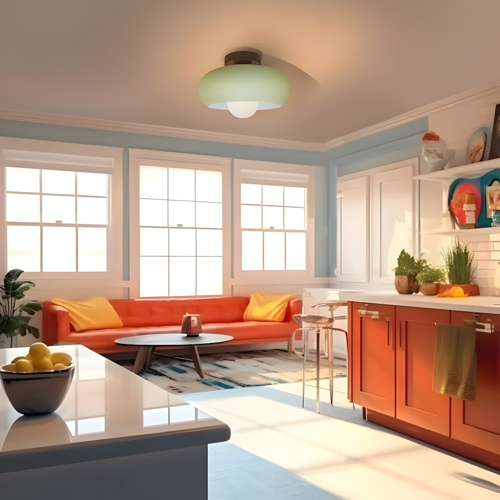 Elegant Glass Pendant Light Fixtures