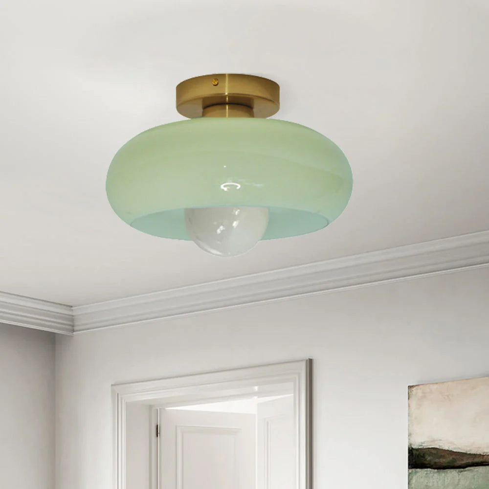 Elegant Glass Pendant Light Fixtures