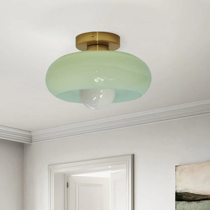 Elegant Glass Pendant Light Fixtures