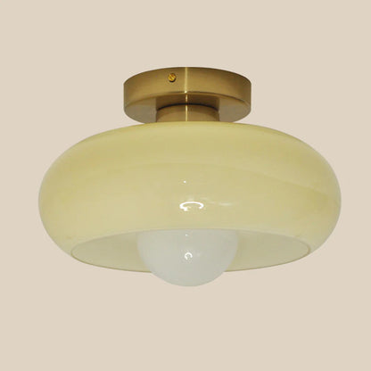 Elegant Glass Pendant Light Fixtures