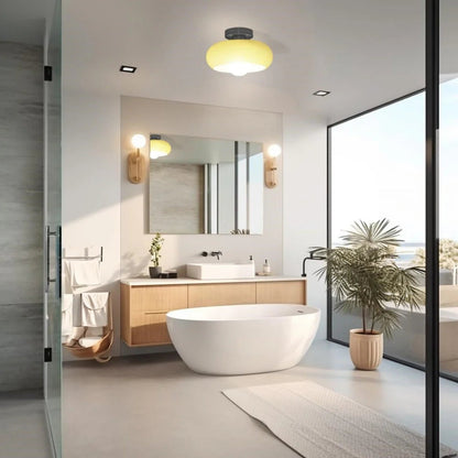 Elegant Glass Pendant Light Fixtures