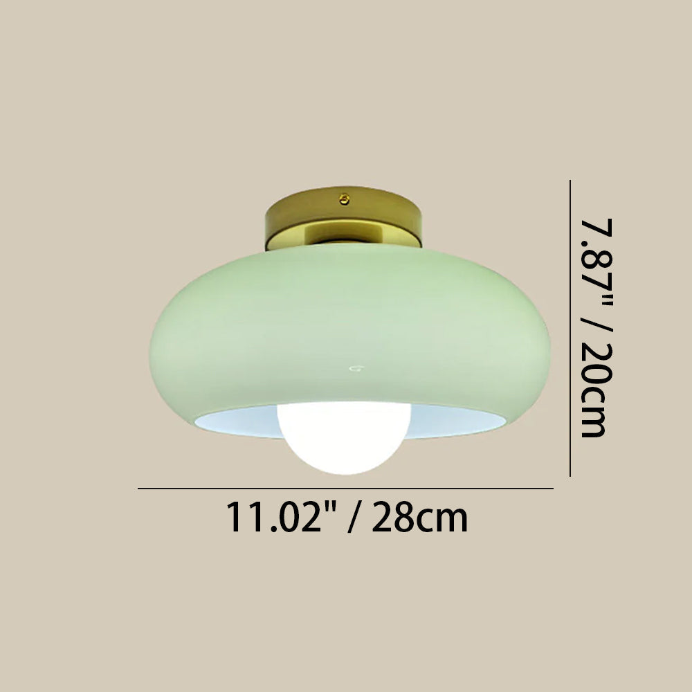 Elegant Glass Pendant Light Fixtures