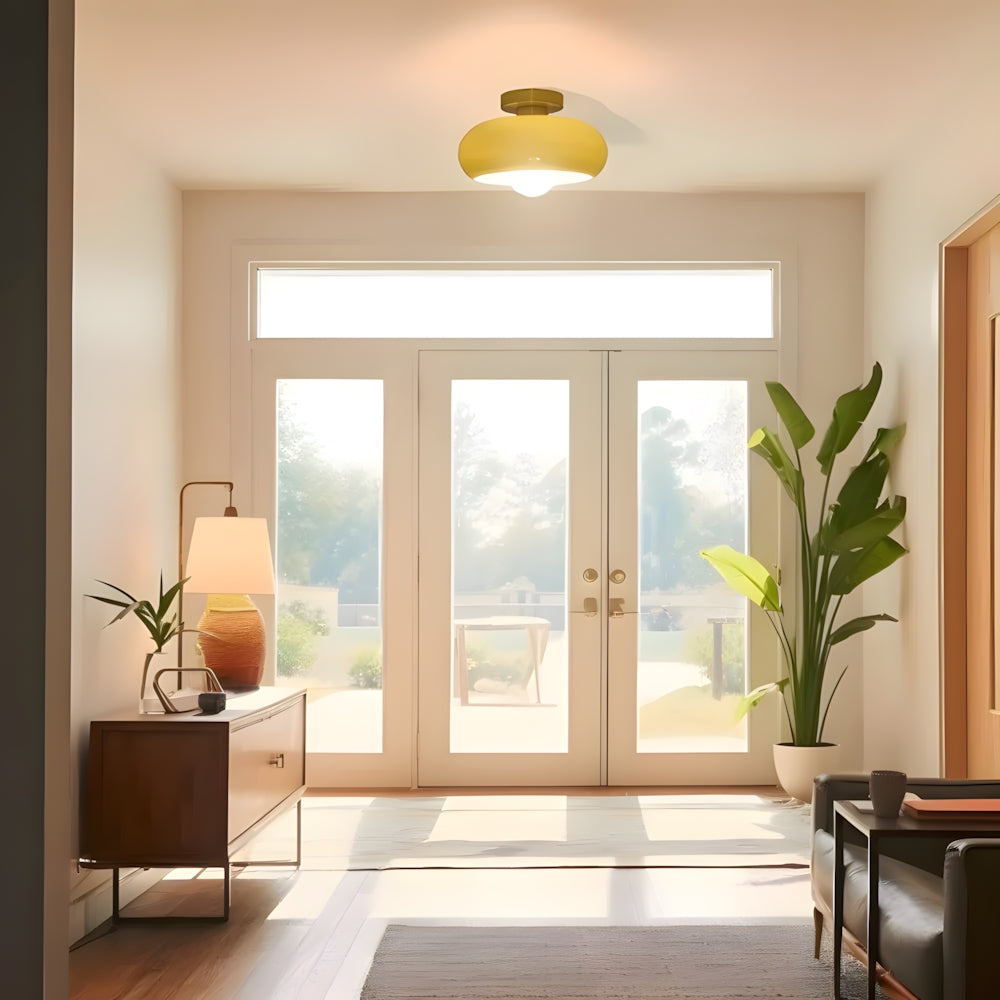 Elegant Glass Pendant Light Fixtures