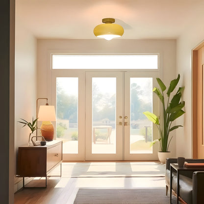 Elegant Glass Pendant Light Fixtures