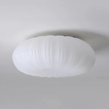Round LED Ceiling Light Modern Home Fixture