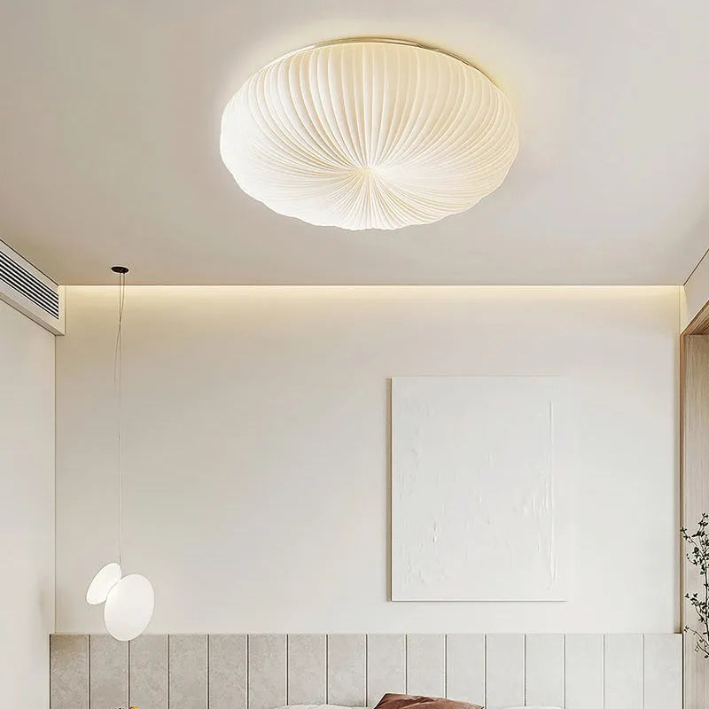 Round LED Ceiling Light Modern Home Fixture