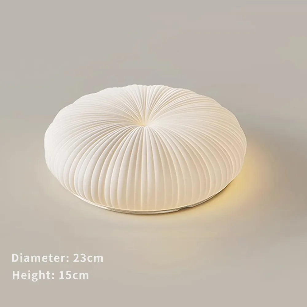 Round LED Ceiling Light Modern Home Fixture
