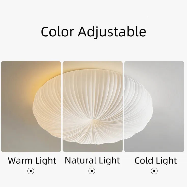 Round LED Ceiling Light Modern Home Fixture