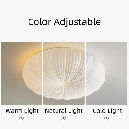 Round LED Ceiling Light Modern Home Fixture